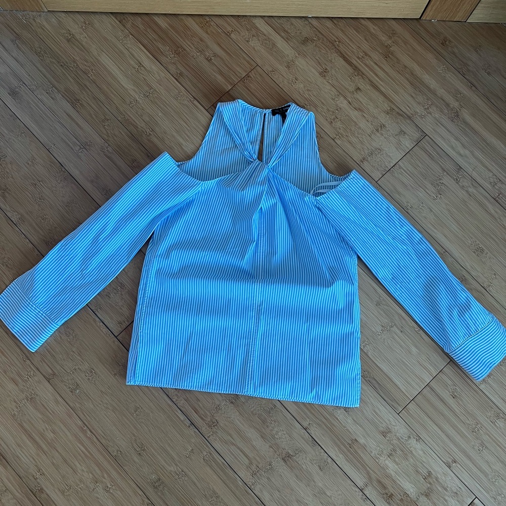 Rag & Bone Offshoulder Shirt